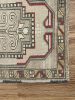 Hand-woven Turkish Rug Doormat | 1.8 x 3.1 | Small Rug in Rugs by Wool and Rug. Item made of wool works with boho & contemporary style
