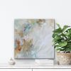 Embrace 2 🔴 | Oil And Acrylic Painting in Paintings by Darlene Watson Abstract Artist. Item made of canvas with synthetic