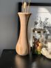 Ambrosia Maple and Black Walnut Vase 2 | Vases & Vessels by Patton Drive Woodworking. Item made of maple wood