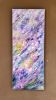 Purple Rain 2 | Oil And Acrylic Painting in Paintings by Kozyuk Gallery. Item made of canvas works with boho & contemporary style