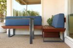 Outdoor dining set | Benches & Ottomans by Fluxco Design