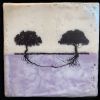 Better Together | Oil And Acrylic Painting in Paintings by Shari Lyon Fine Art. Item made of canvas