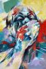 Cowardice | Oil And Acrylic Painting in Paintings by Joanne Beaule Ruggles. Item composed of wood & canvas compatible with contemporary and modern style