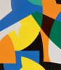 Protection | Oil And Acrylic Painting in Paintings by Kotaro Machiyama. Item composed of canvas in japandi or art deco style