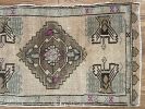 Hand-woven Turkish Rug Doormat| 1.8 x 2.11 | Small Rug in Rugs by Wool and Rug. Item made of wool compatible with boho and contemporary style
