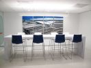 Commissioned painting for JetBlue Headquarters New York, NY | Paintings by Jeremy Wagner Studio