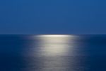 Moon Over Atlantic #9 | Photography by Chris Becker Gallery. Item made of paper