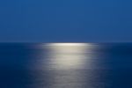 Moon Over Atlantic #9 | Photography by Chris Becker. Item made of paper