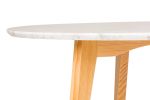 LUNA coffee table | Tables by SHIPWAY living design. Item made of wood & marble