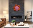 Reflexions Collection Mirror | Decorative Objects by Ted VanCleave Studio. Item composed of fabric and glass