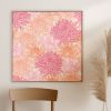 Torch Ginger - Framed Canvas Art | Prints by Patricia Braune. Item composed of canvas and paper