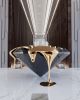 SIERRA Coffee Table | Tables by Mavimatt. Item made of aluminum