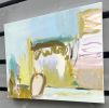 Lava Lamp Lies | Mixed Media in Paintings by Susan Skelley. Item made of canvas works with boho & contemporary style