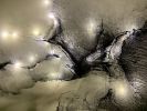 Luminosity 8, Illuminated Ink work with remote control | Mixed Media by Kate Wilson Fine Art. Item composed of aluminum