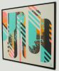 Icon 27 - original one of a kind artwork | Oil And Acrylic Painting in Paintings by Ronald Hunter. Item composed of wood and canvas in contemporary or modern style