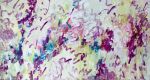 Rubans Et Noeuds De Corset | Oil And Acrylic Painting in Paintings by Darlene Watson Abstract Artist. Item made of canvas with synthetic