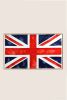 Flags Union Jack F3660 A | Mixed Media in Paintings by Michael Denny Art, LLC. Item made of bamboo with cotton works with minimalism & contemporary style