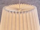 Empire pleated lampshade, origami, modern, paper | Pendants by Studio Pleat