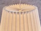Empire pleated lampshade, origami, modern, paper | Pendants by Studio Pleat