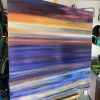 Jersey Sunset painting | Oil And Acrylic Painting in Paintings by Caroline Hall. Item made of canvas & synthetic