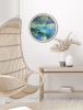 River of Hope | Oil And Acrylic Painting in Paintings by Nancy Romanovsky. Item in contemporary style