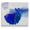 Let the blue bloom the Sacred / 50x60" | Oil And Acrylic Painting in Paintings by Marta Spendowska. Item made of canvas works with minimalism style