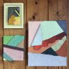 Dissociation 55 (Framed by artist) Textured Acrylic Painting | Oil And Acrylic Painting in Paintings by Helena Parriott. Item composed of canvas in minimalism or contemporary style