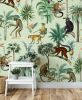 Primate Wallpaper | Wall Treatments by MM Digital Designs Ltd.. Item made of paper