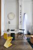 HELIOS | SIZMARI Studio | Wall Sculpture in Wall Hangings by Sizmari. Item made of metal with fiber works with minimalism & contemporary style