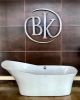 Banskah | Water Fixtures by Igneous Bath | Bridger Kitchens in Bozeman. Item made of concrete