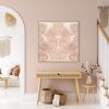 Regal Protea - Framed Canvas Art | Prints by Patricia Braune. Item composed of canvas