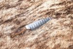 Customizable Forged San Mai Steel Knife by Costantini | Utensils by Costantini Design. Item made of wood with steel