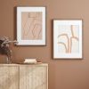 Framed Wall Art Set | Prints by forn Studio by Anna Pepe. Item composed of paper