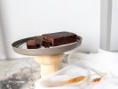 Trio B Serving Stand - 1 | Serveware by Foia. Item composed of wood & steel compatible with boho and contemporary style