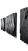 MORI — Yakisugi Study | MORI Collection | Wall Sculpture in Wall Hangings by Sizmari. Item composed of wood in minimalism or contemporary style