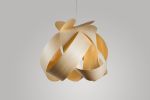Wood pendant light MEER - Pendant crafted- Natural Wood | Pendants by Traum - Wood Lighting. Item made of wood works with minimalism & contemporary style