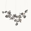 Dune 20 Cluster Pendant Light | Chandeliers by MOSS Objects. Item composed of metal in contemporary or japandi style