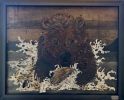 The Chase | Mixed Media by Greg Myka. Item made of wood with steel works with country & farmhouse & industrial style
