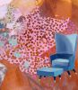 "If he was a chair" | Mixed Media by Lacey Longino. Item made of paper