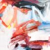 The Color of Sky, Abstract Painting by Michael Rich | Oil And Acrylic Painting in Paintings by Michael Rich. Item composed of canvas in mid century modern or contemporary style