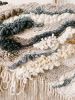 Ocean Inspired Wall Hanging "Shoreline" | Macrame Wall Hanging in Wall Hangings by Rebecca Whitaker Art. Item composed of fiber