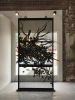 The Gathering | Wall Sculpture in Wall Hangings by Marieken Cochius | Wappingers Falls Highway Department in Wappingers Falls. Item made of wood with metal