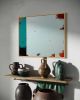 Tidal Pools 24x30 original on wood | Oil And Acrylic Painting in Paintings by JD Logan Fine Art. Item composed of wood and canvas in minimalism or contemporary style