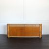 Roslin Credenza | Storage by Crump & Kwash. Item composed of oak wood and brass in mid century modern or art deco style