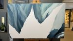 'Shades of Agave' Original Oil Painting | Oil And Acrylic Painting in Paintings by Jenny Stewart's Fine Art. Item composed of canvas in minimalism or contemporary style