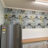 Wallpaper: Leadbeater Forrest | Wall Treatments by Tamara Design Co. Item composed of paper in contemporary or country & farmhouse style
