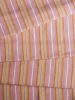 Aura Handwoven Stripe Fabric (Desert Sunrise) | Curtain in Curtains & Drapes by Routes Interiors. Item made of cotton compatible with boho and contemporary style