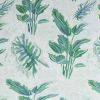 Jewels Fern Verdigris Wallpaper | Wall Treatments by Stevie Howell. Item composed of paper