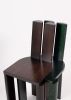 DV Chair - Verdigris Edition | Dining Chair in Chairs by Studio S II. Item made of walnut & steel compatible with contemporary style