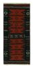 Vintage Afghan Baluch Kilim Runner Rug, with Geometric | Area Rug in Rugs by Rug and Kilimareaar